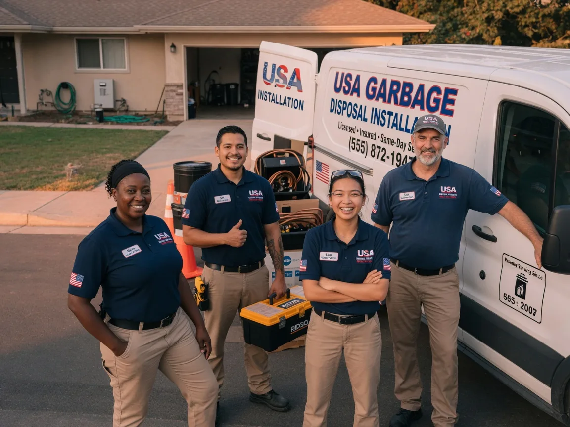 Garbage Disposal Replacement company in Westford, MA
